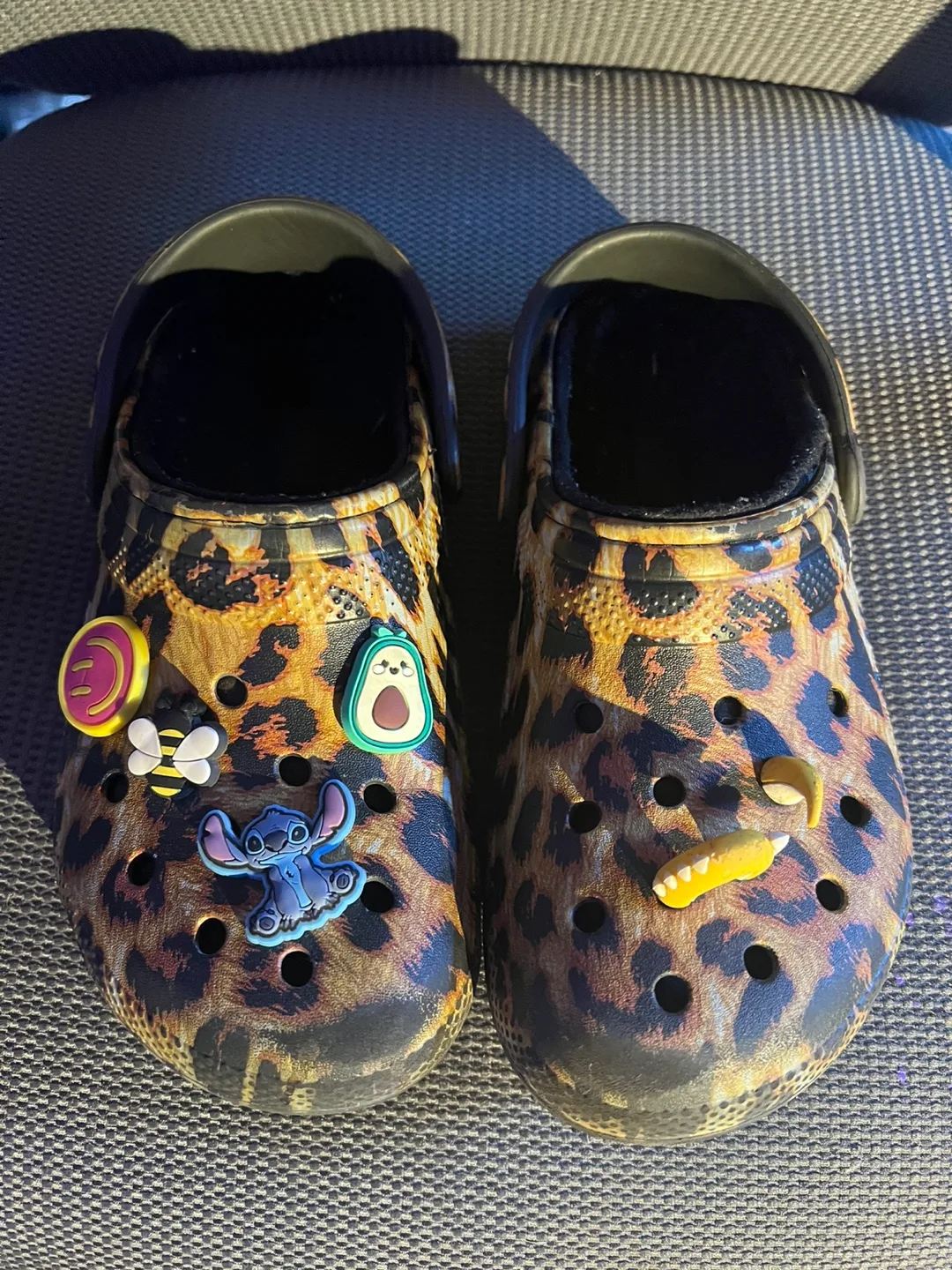 Crocs Leopard Print Clogs 🧡 image indicator(4)