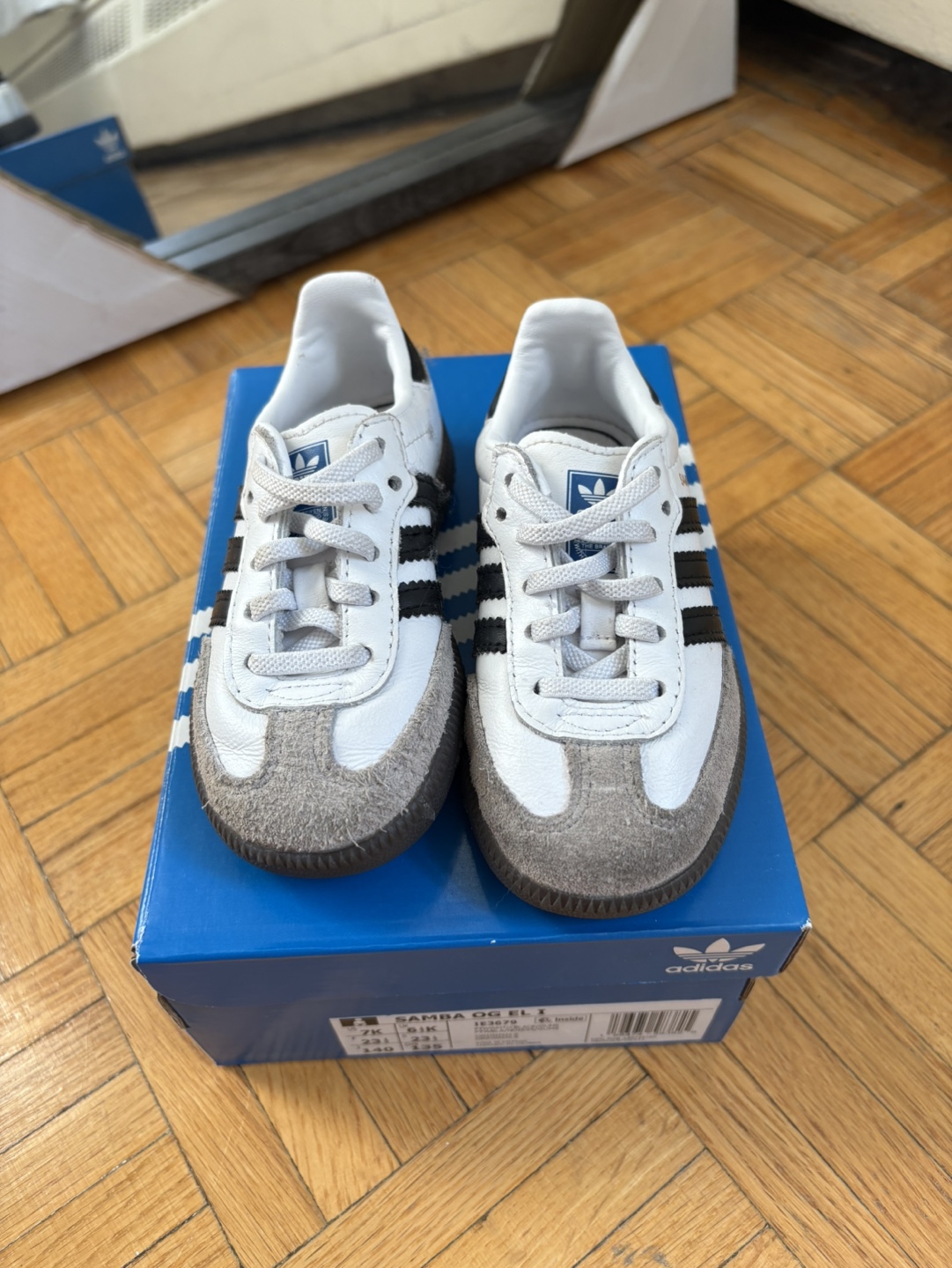 Adidas Samba OG Toddler Size 7