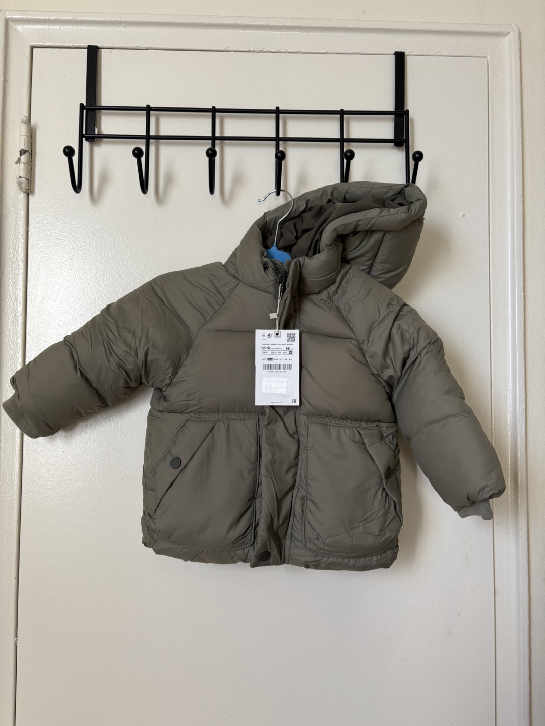 Zara Baby Boy Puffer Jacket