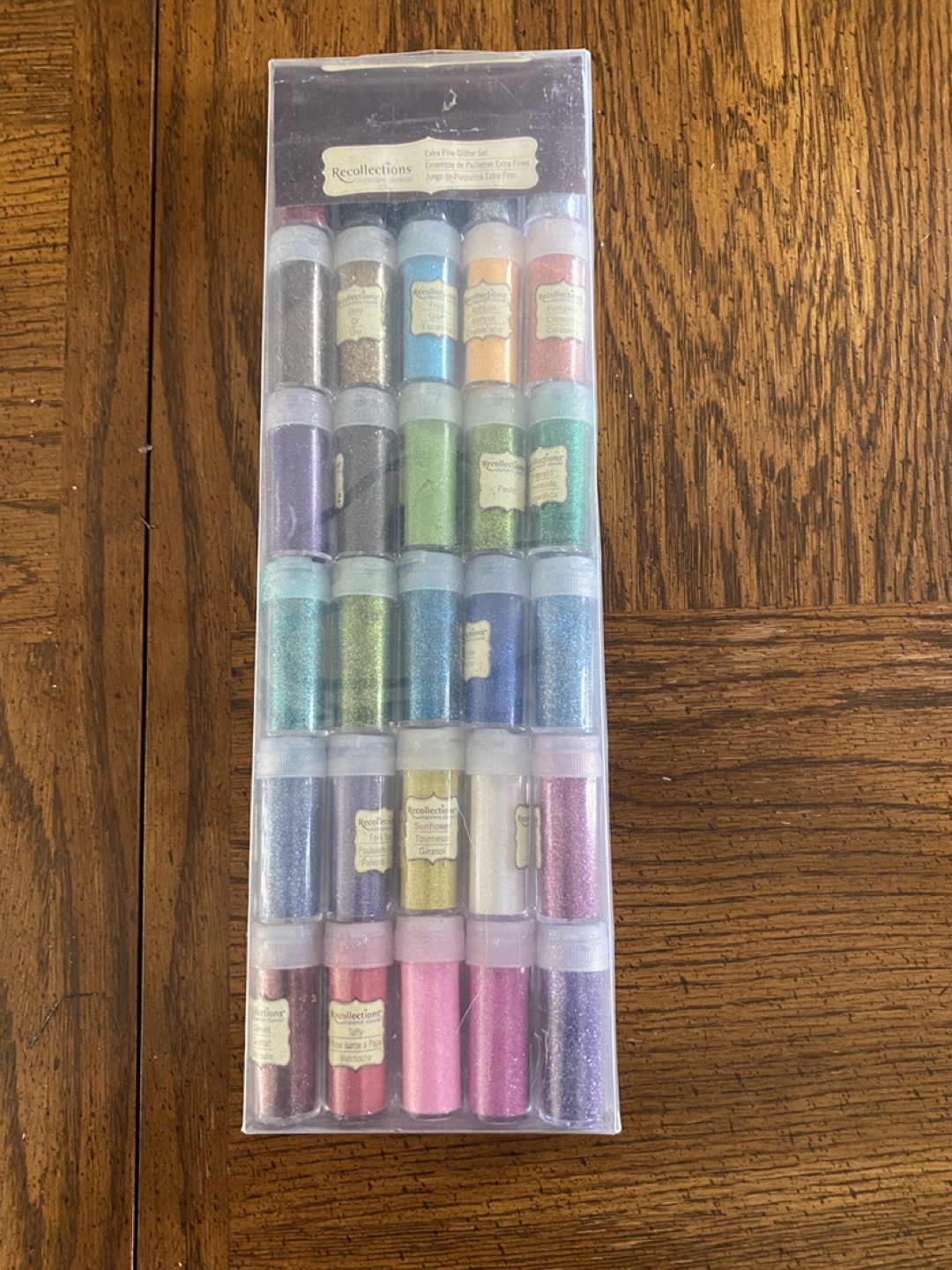 Recollections Extra Fine Glitter Set - photo 2