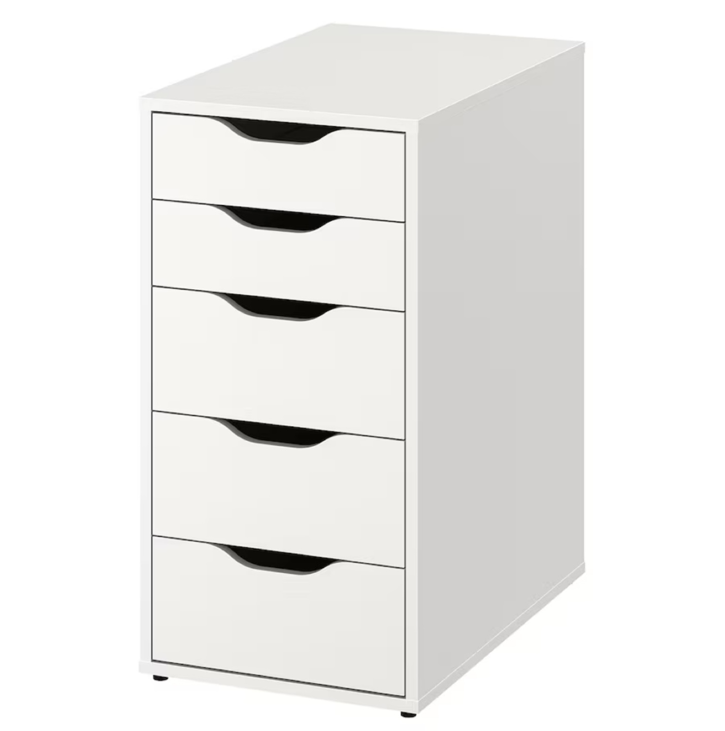 White 5-Drawer Storage Organizer - 2 units - photo 2