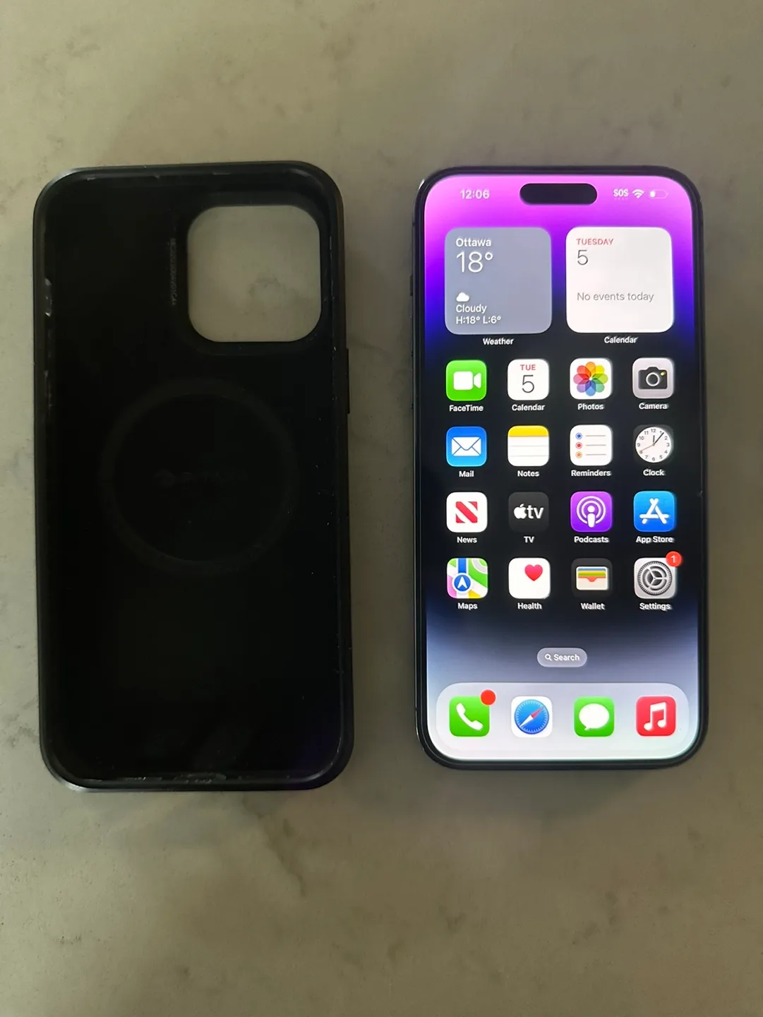 IPHONE 14 PRO MAX 512GB UNLOCKED 10/10 CONDITION 950 FIRM thumbnail
