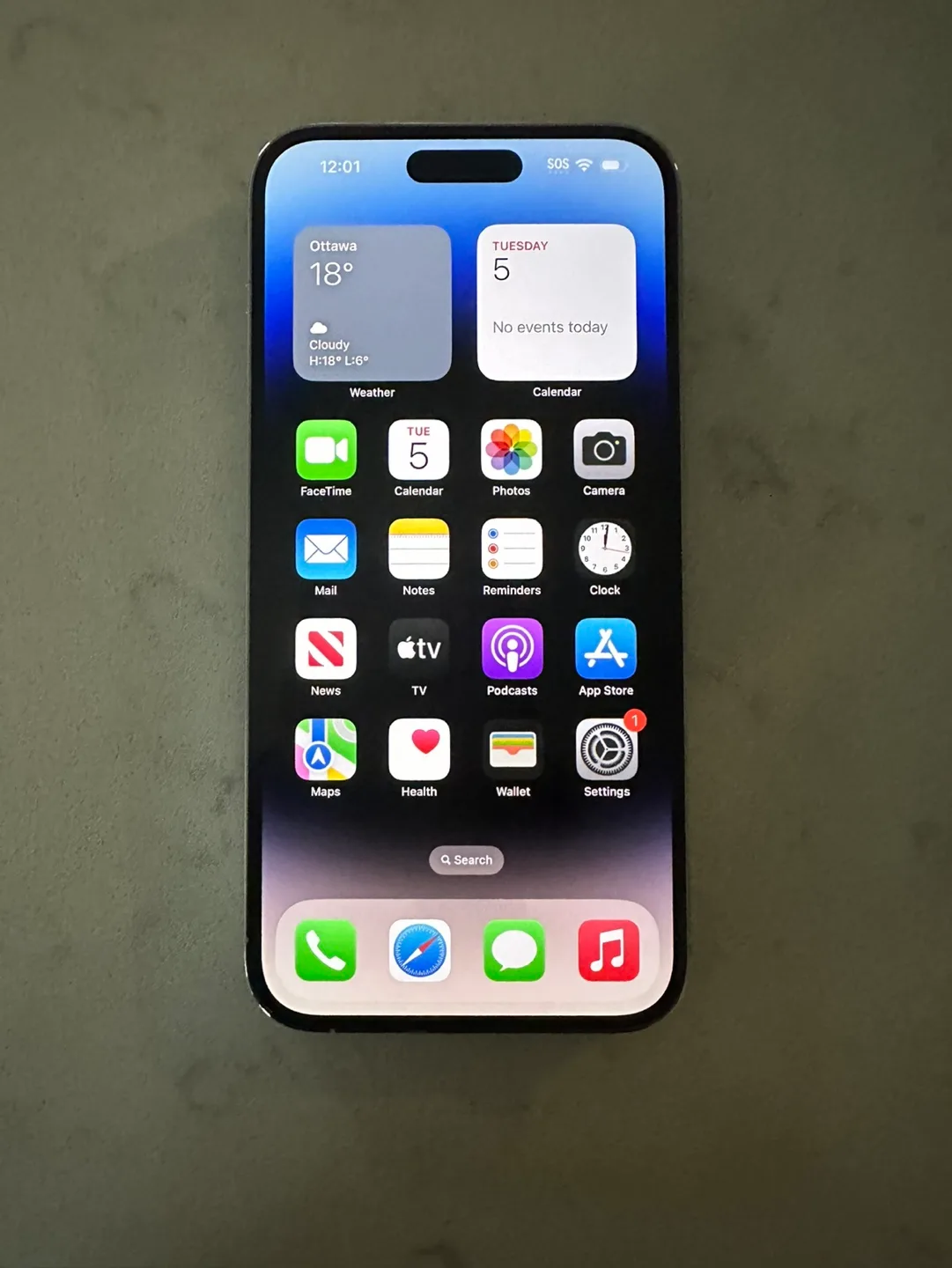 IPHONE 14 PRO MAX 256GB UNLOCKED 9/10 CONDITION 850 FIRM thumbnail