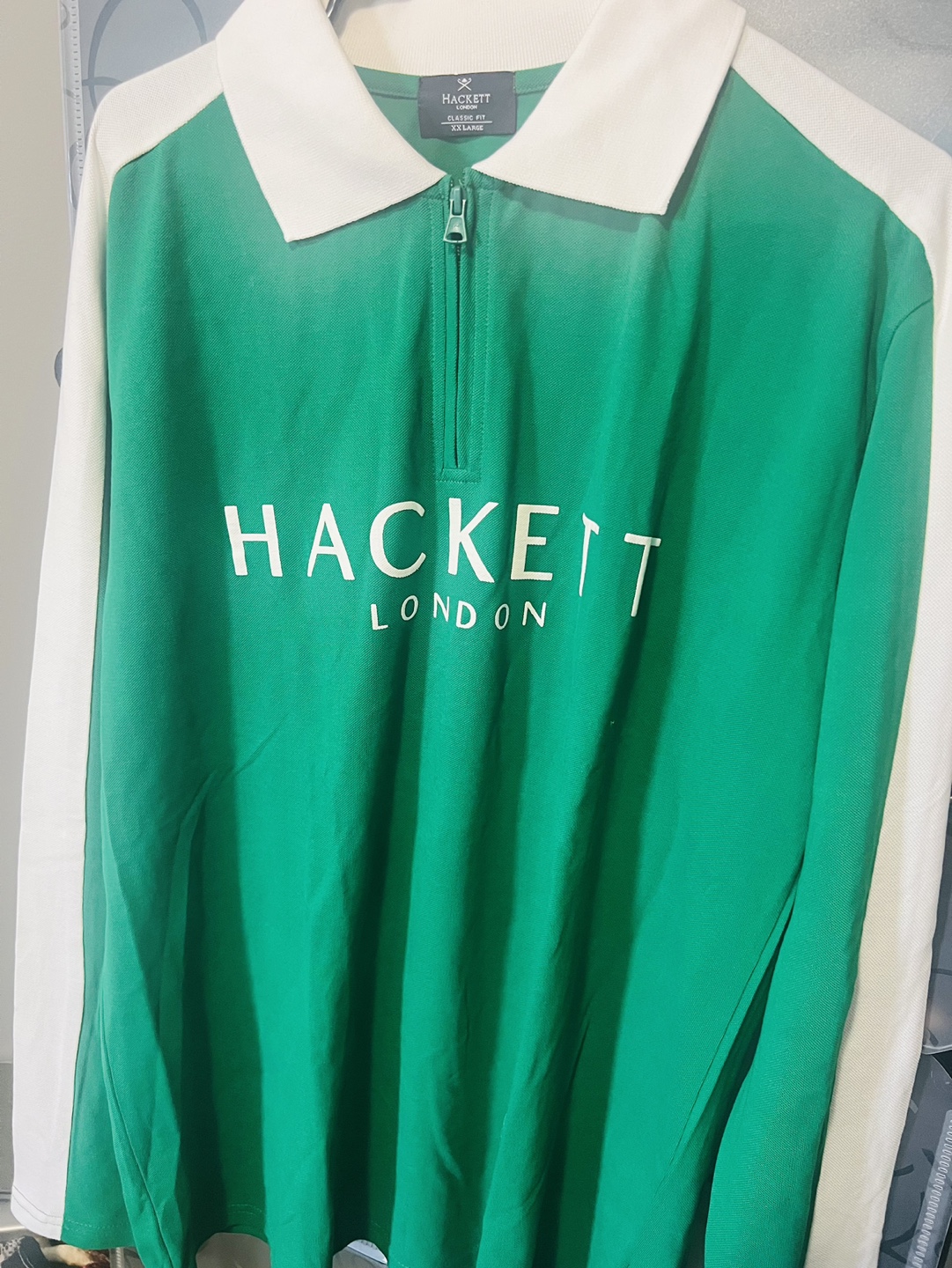 Hackett London Long Sleeve Polo Shirt