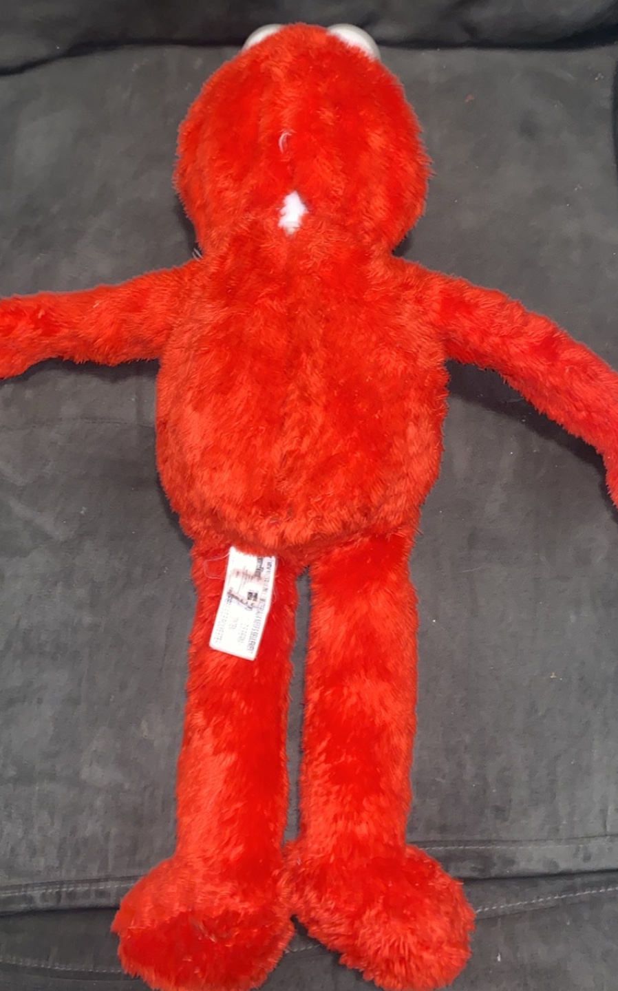 VINTAGE Sesame Street hugging Elmo Plush Toy - photo 3