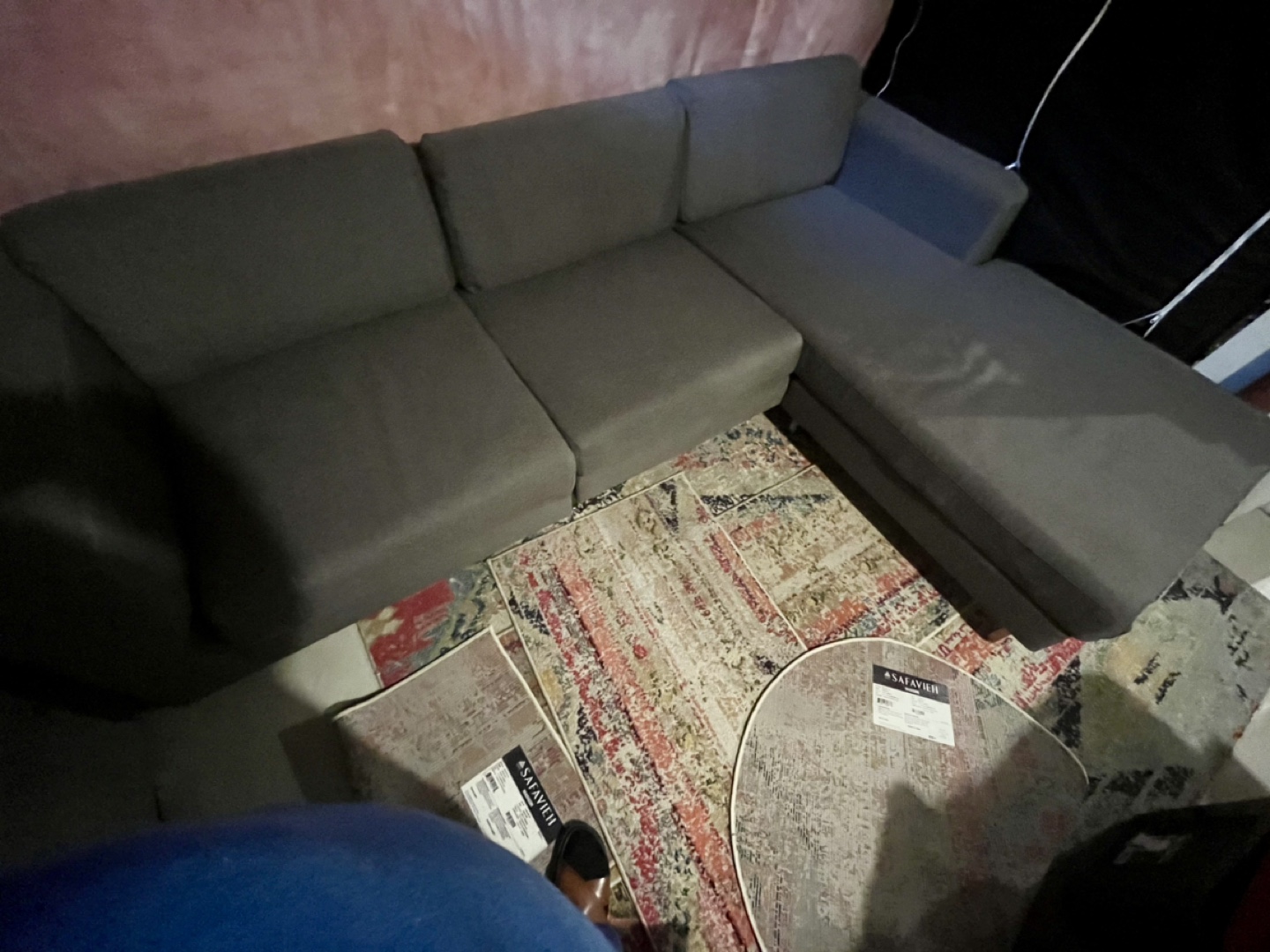 Condo Left/Right Sectional Sofa - photo 4
