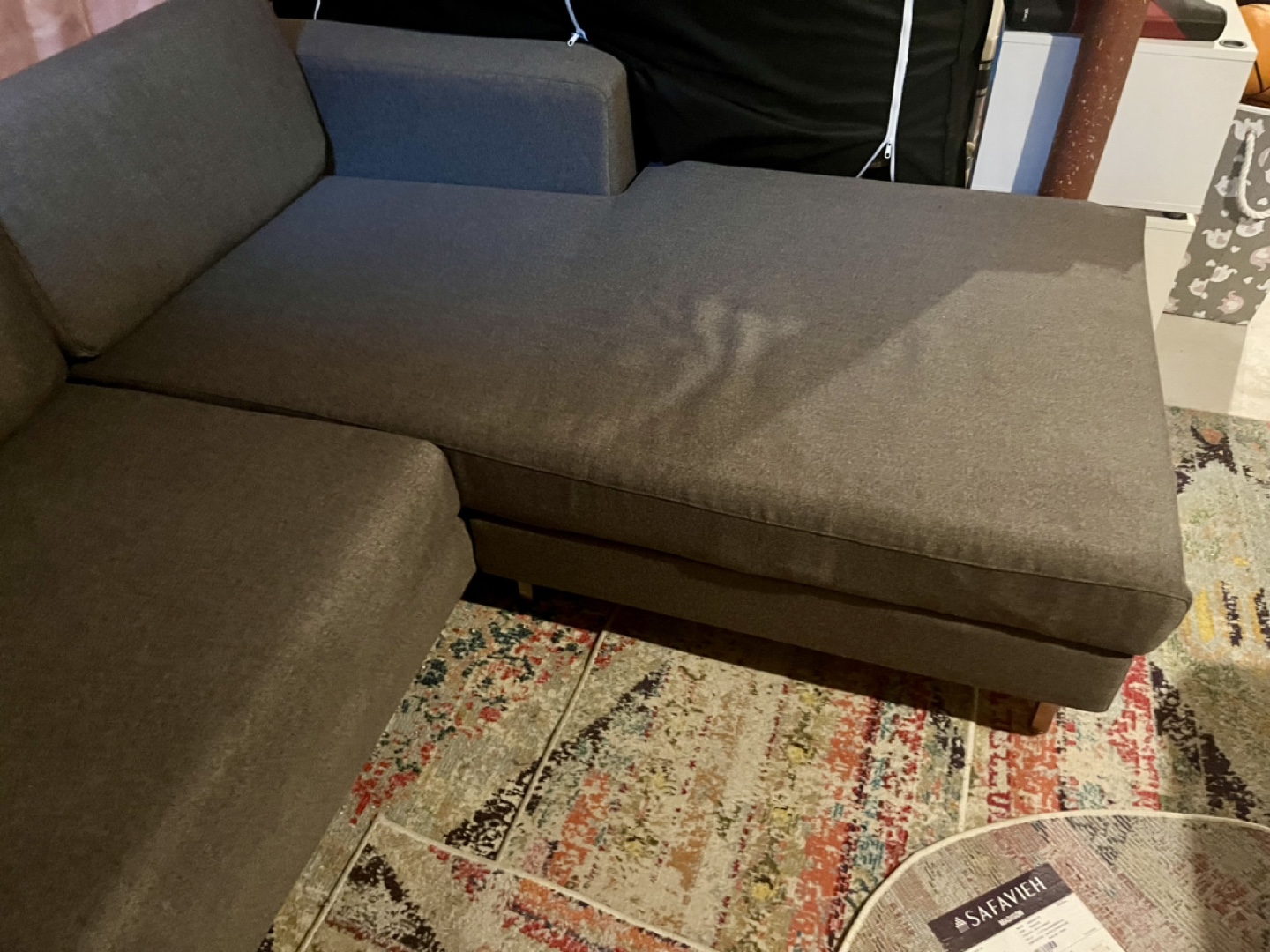 Condo Left/Right Sectional Sofa - photo 3
