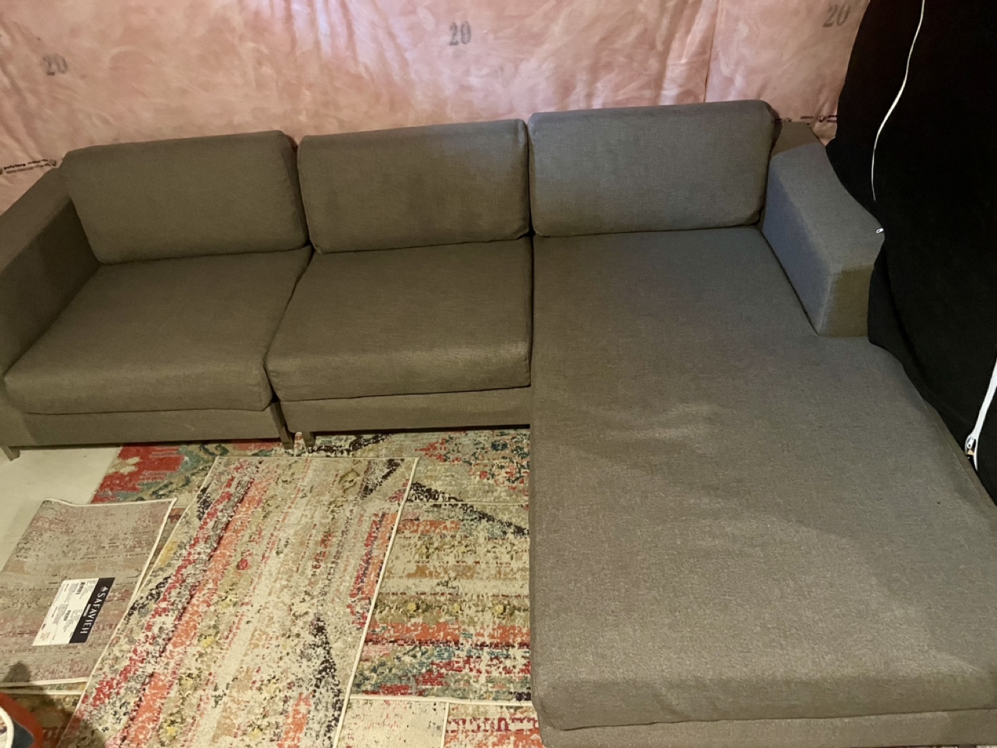 Condo Left/Right Sectional Sofa