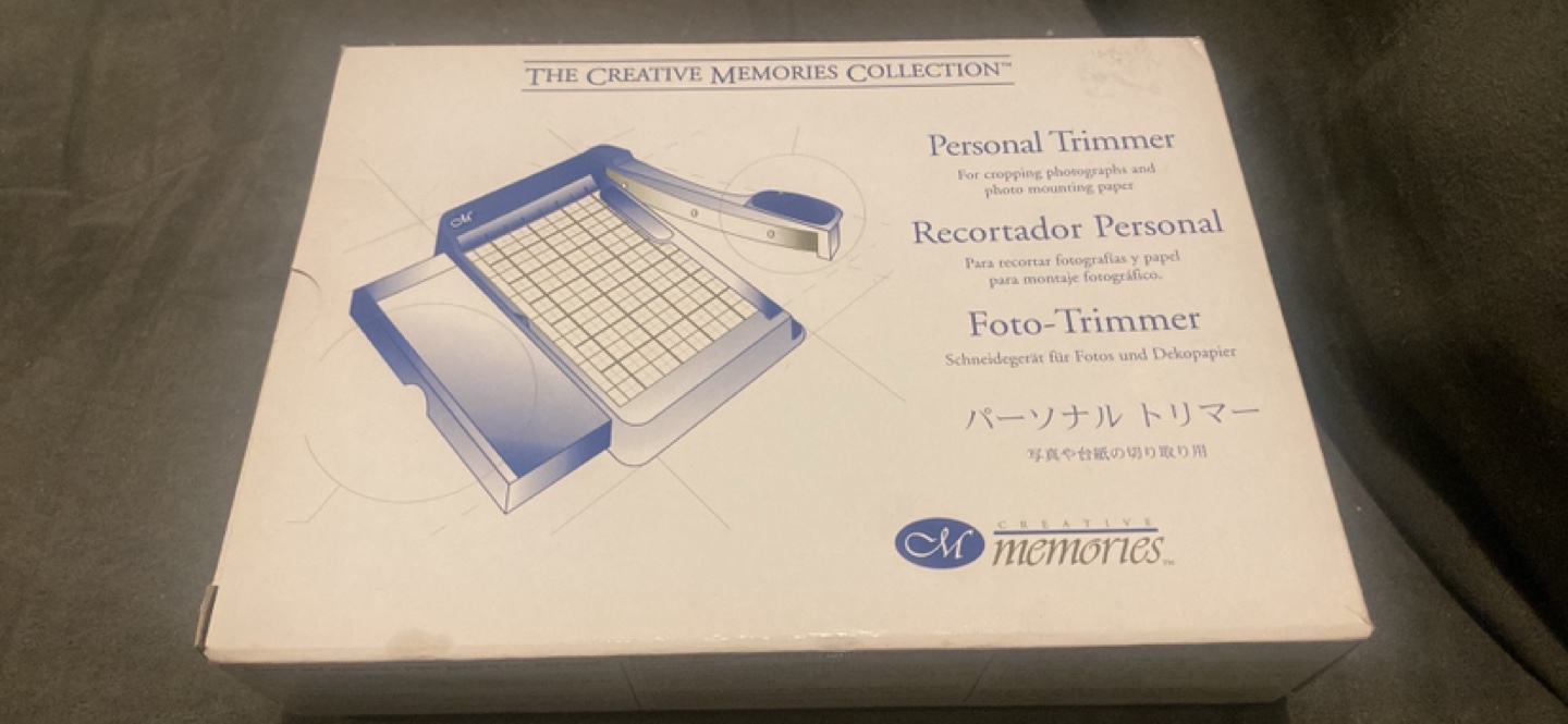 Creative Memories Personal Trimmer