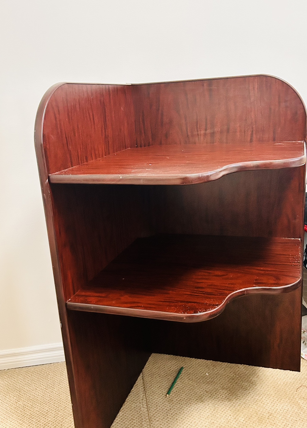 Corner Shelf Unit