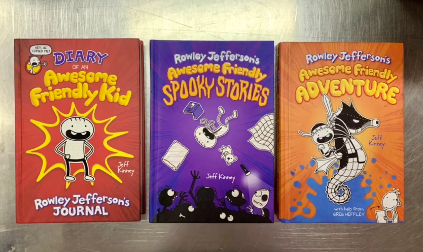 Rowley Jefferson (Diary of a Wimpy Kid) books thumbnail