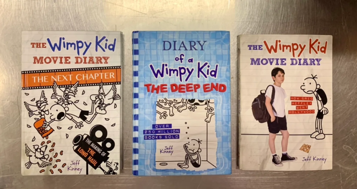 Diary of a Wimpy Kid Books thumbnail
