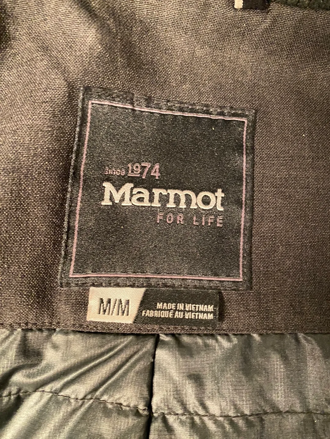 Marmot Men's Black Winter Jacket image indicator(5)
