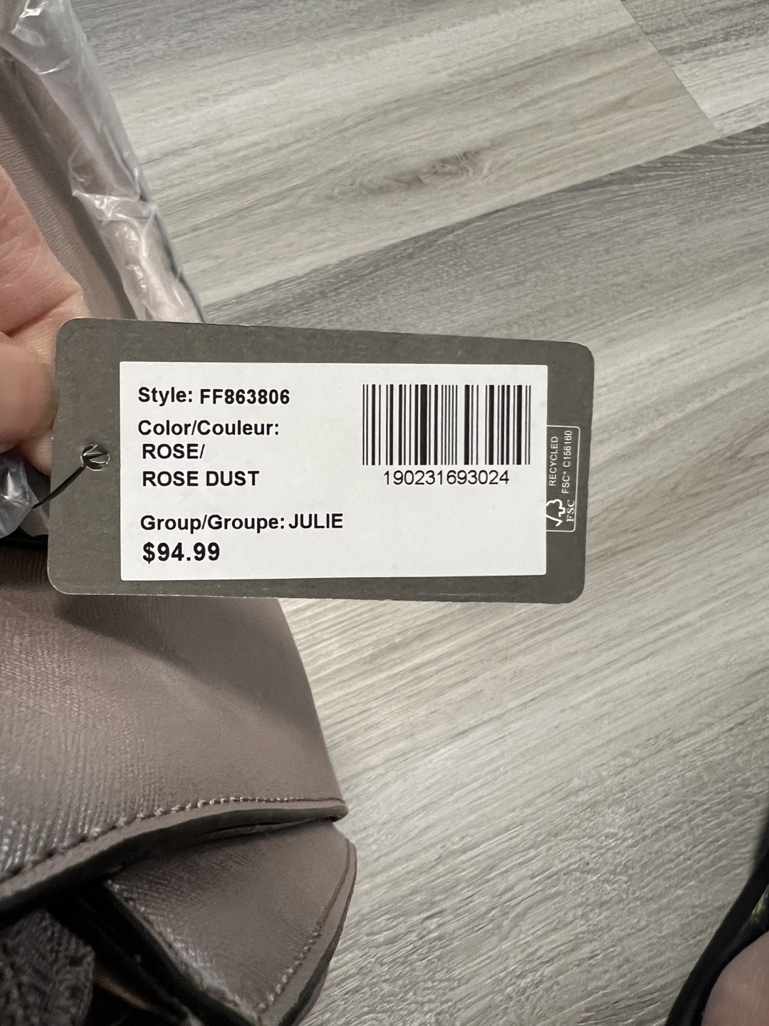 Guess Rose Dust Handbag - photo 3