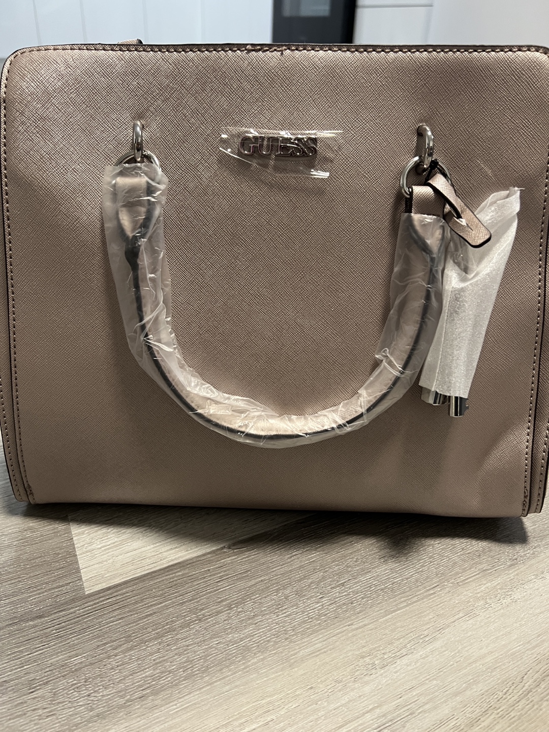 Guess Rose Dust Handbag