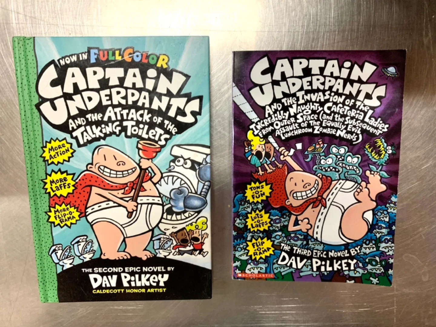 Captain Underpants Books thumbnail