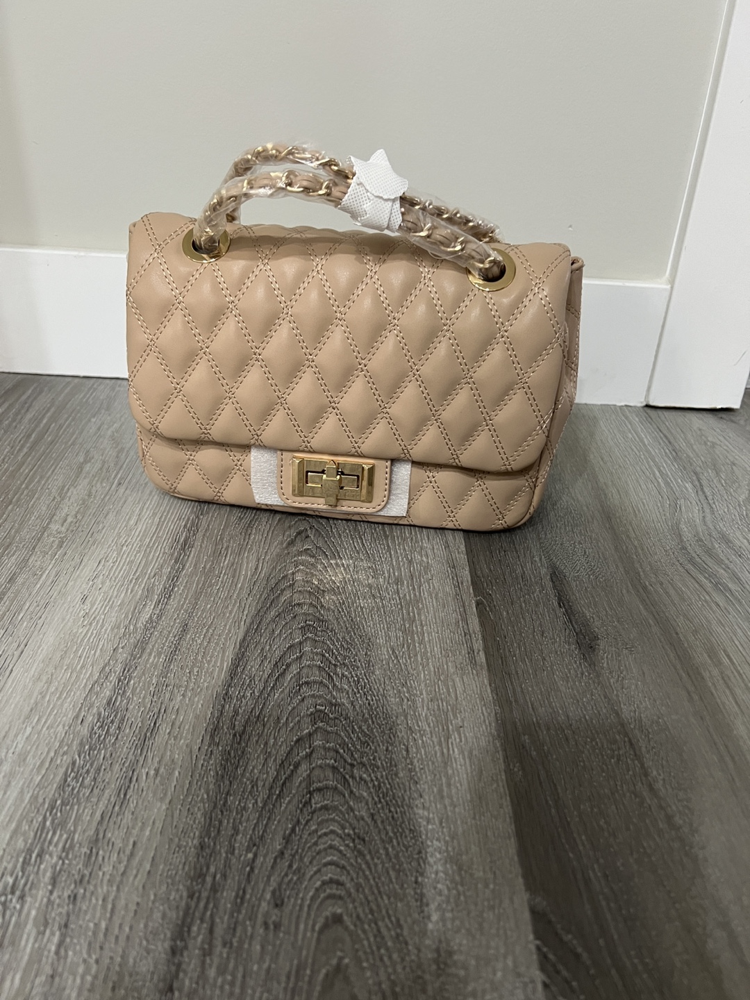 Aldo Quilted Shoulder Bag