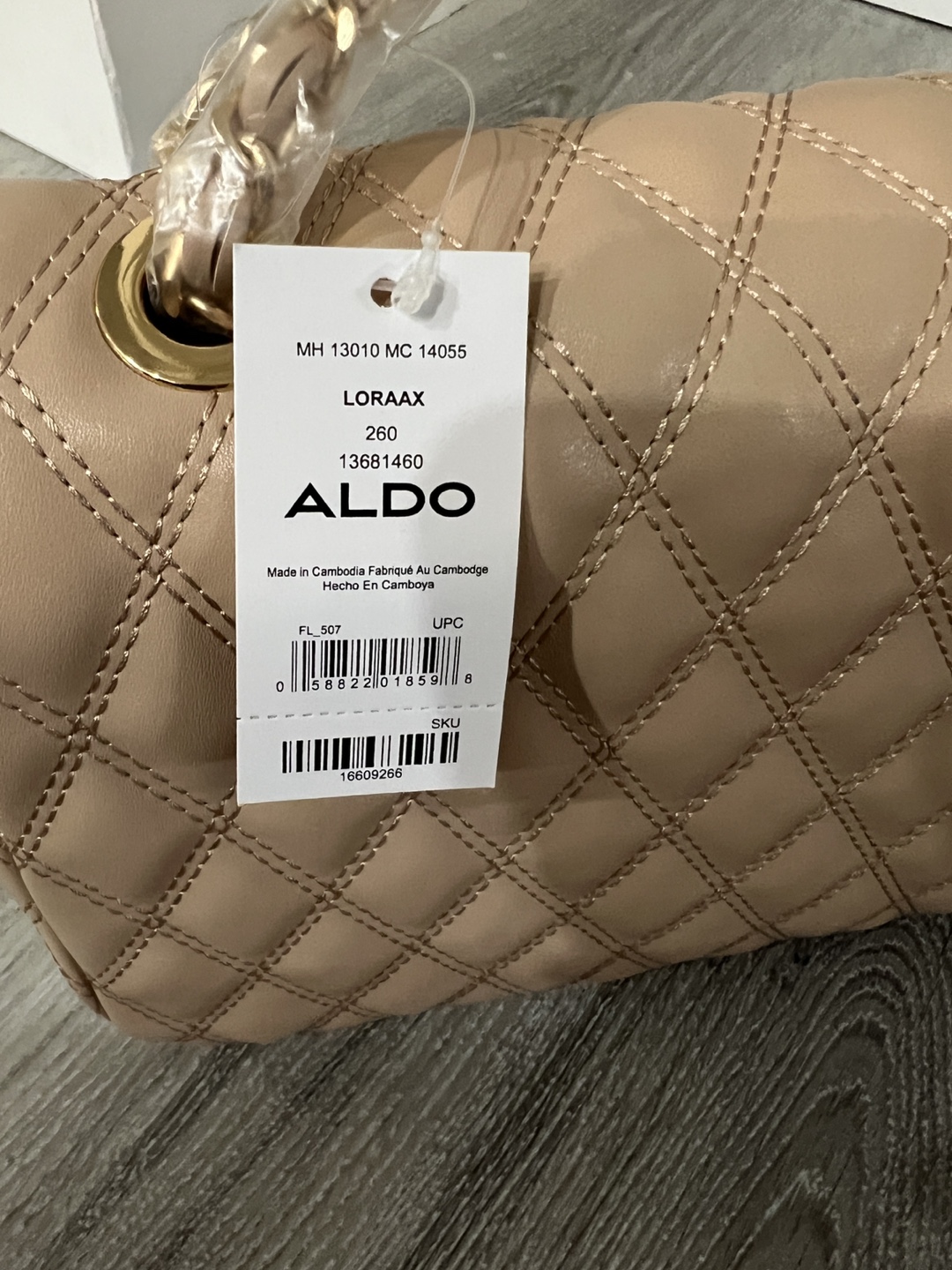 Aldo Quilted Shoulder Bag - photo 3