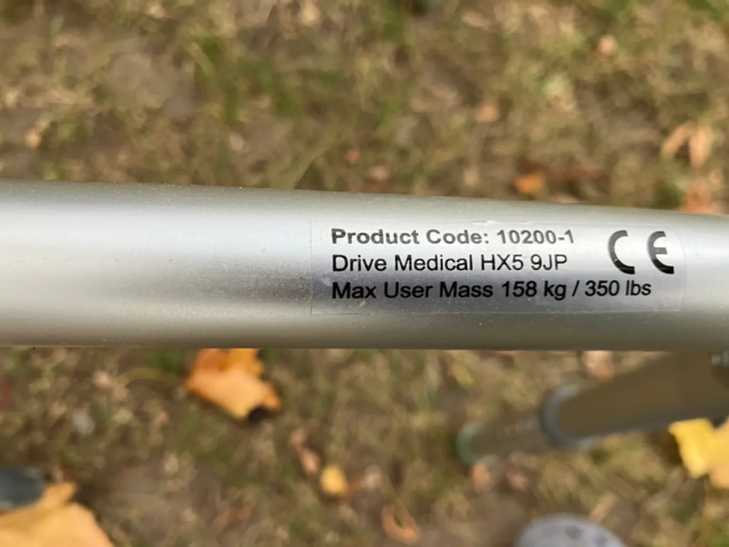Drive Medical 2-Wheel Walker image indicator(4)