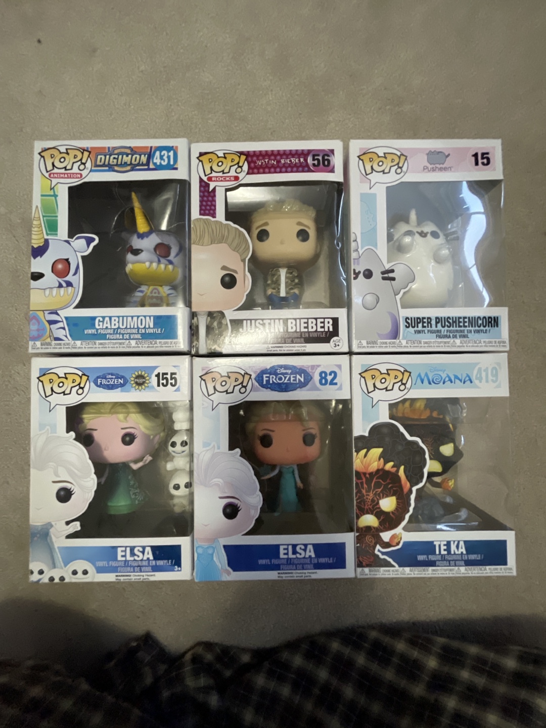 Pop! Vinyl Figure Lot