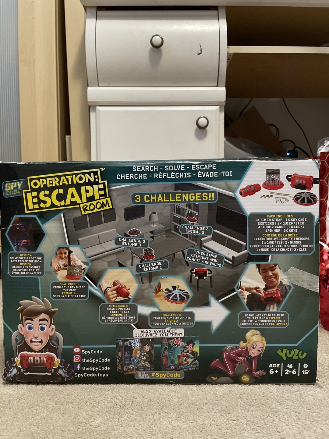 Spy Code Operation: Escape Room Game - photo 2