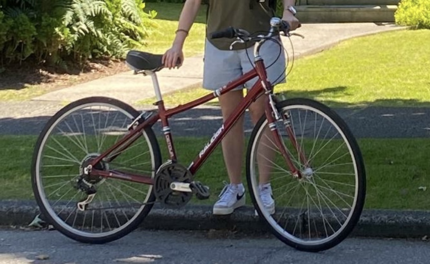 Raleigh women’s city bike - photo 2