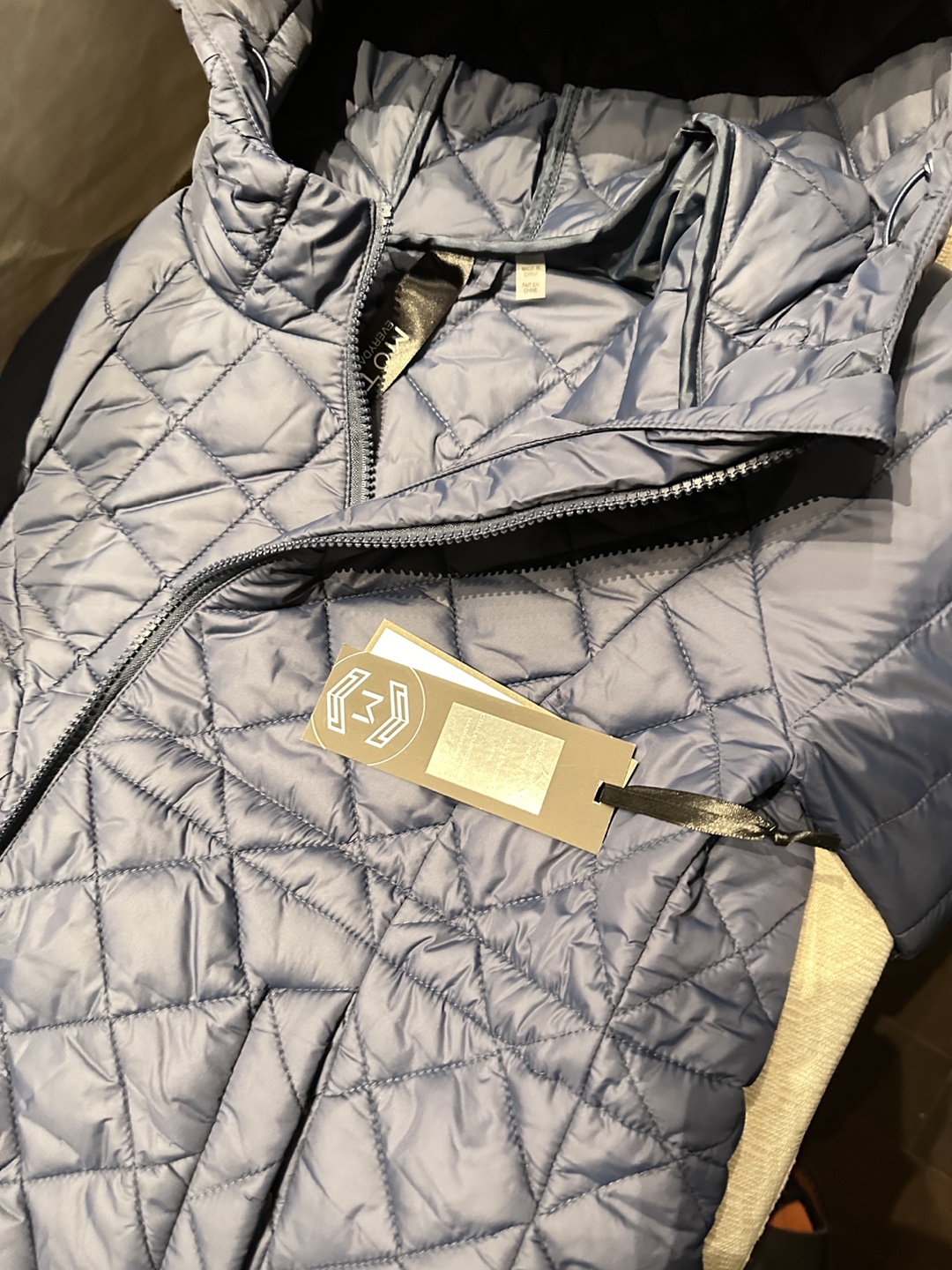 Point Zero Short Quilted Jacket，brand new, tag on - photo 2