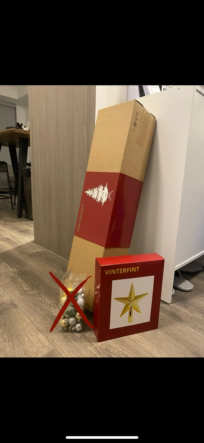 IKEA Vinterfint Christmas Tree