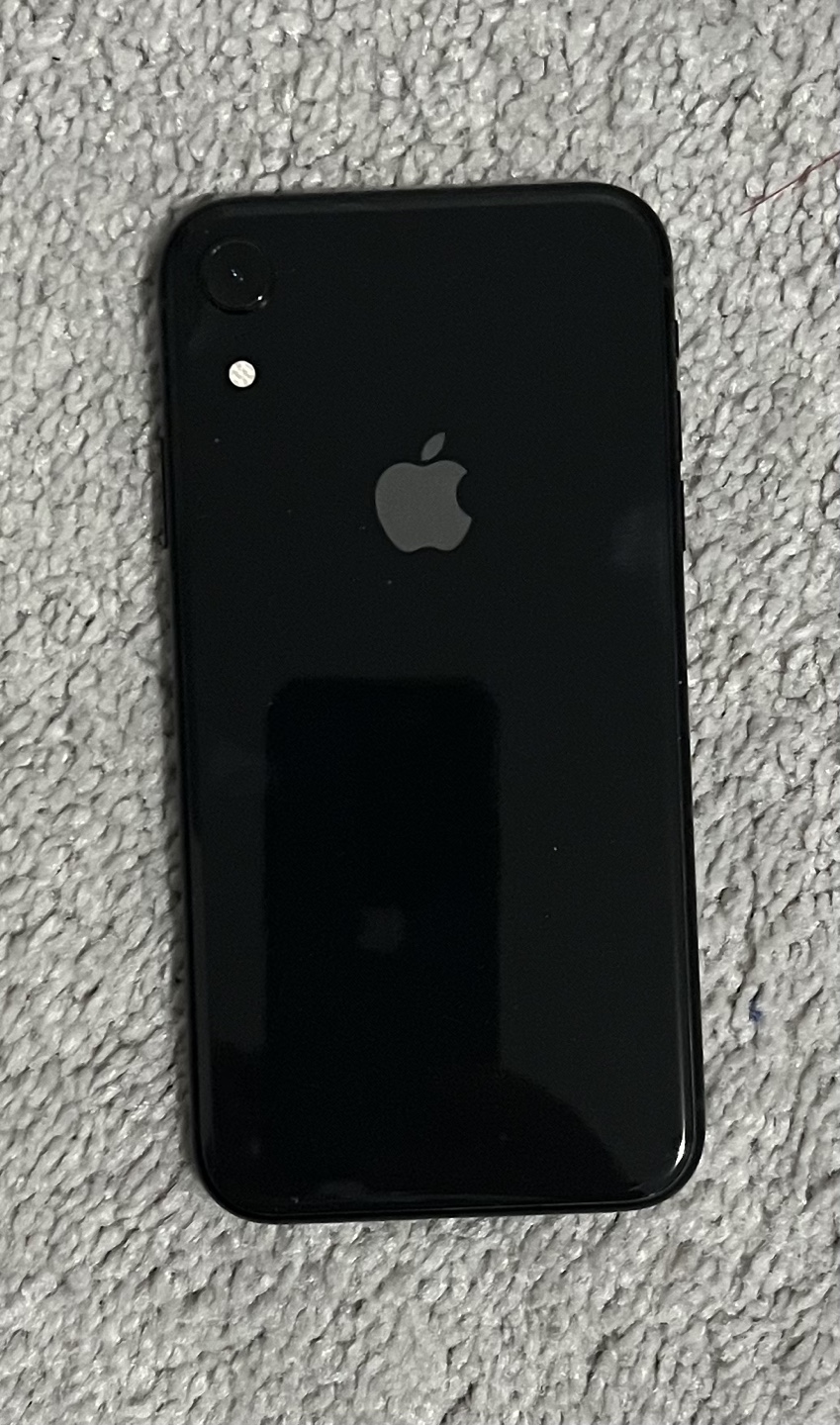 iPhone XR 64GB Black - photo 2