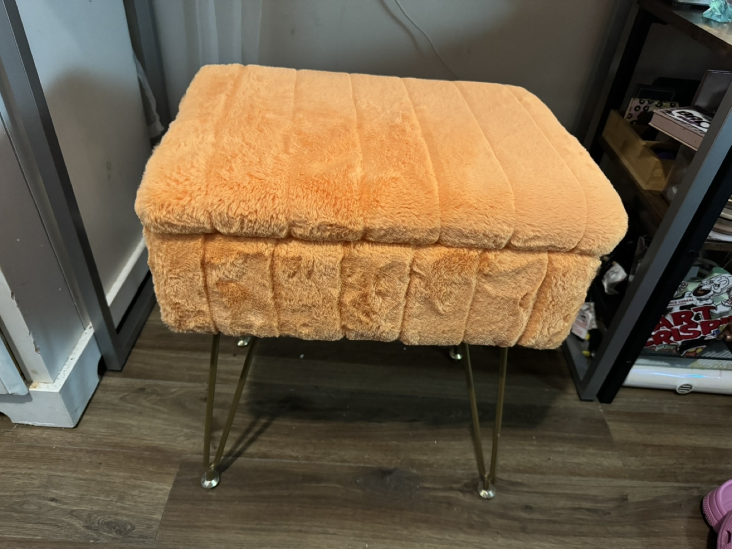 NEW never been used vanity stool