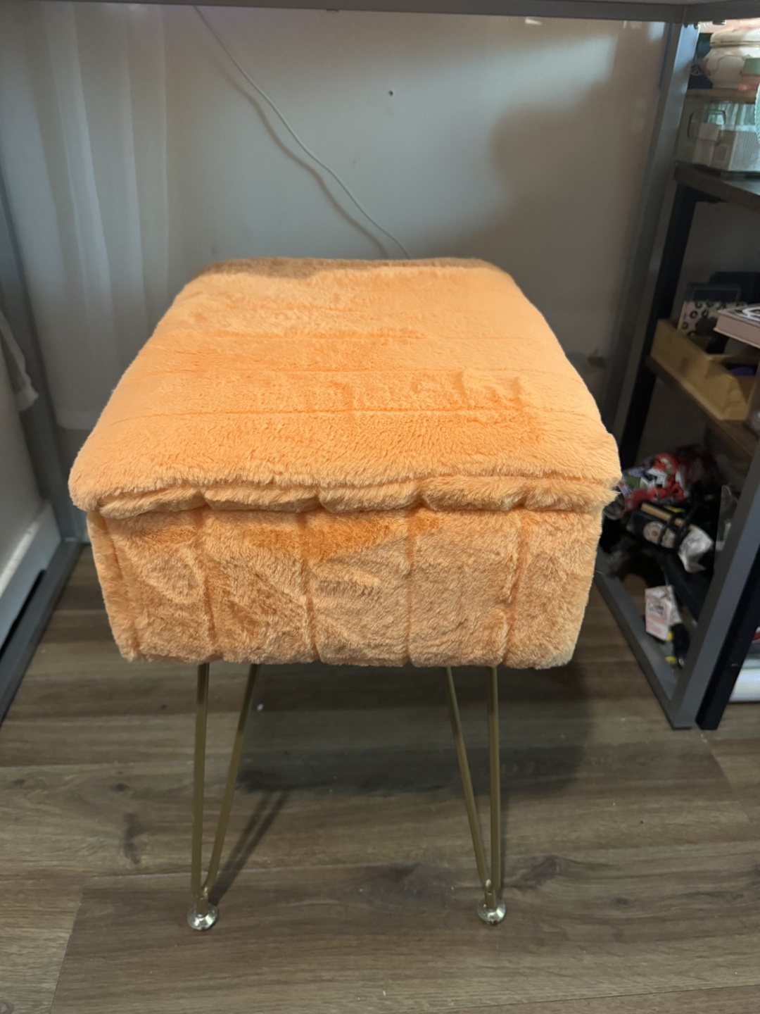 NEW never been used vanity stool - photo 2