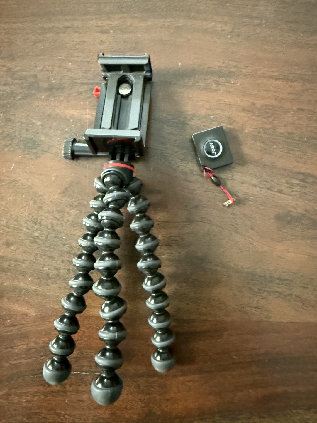 Flexible Tripod with Phone Mount & Remote