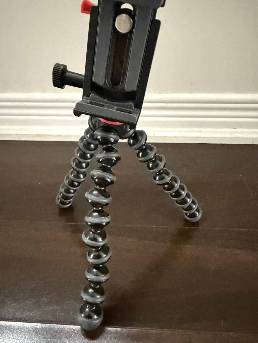 Flexible Tripod with Phone Mount & Remote - photo 2