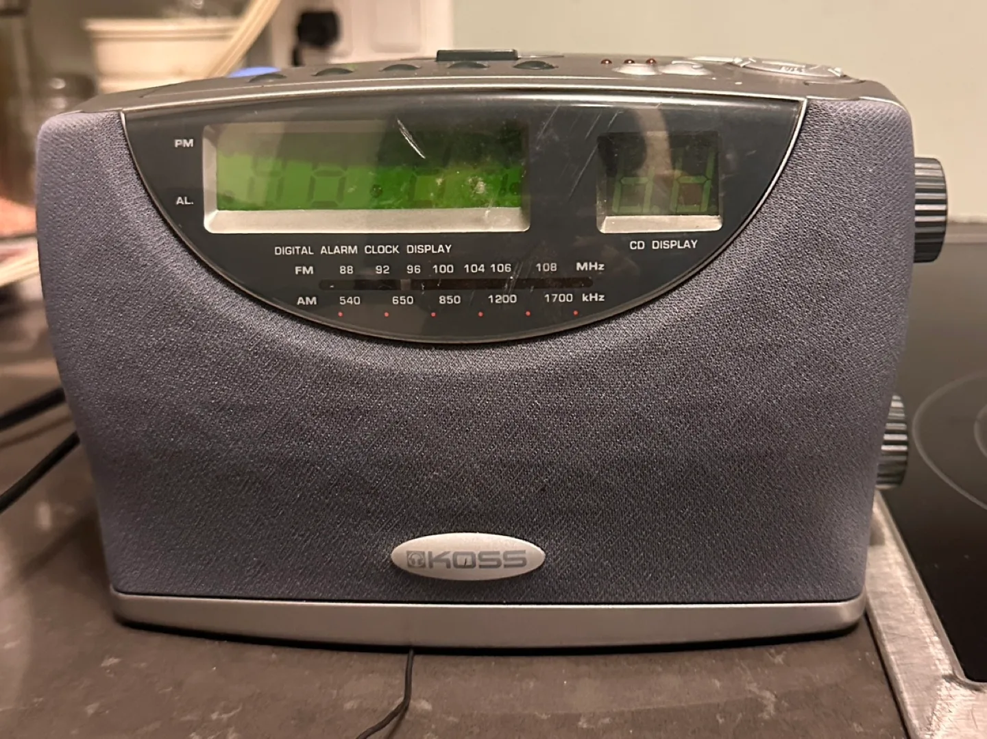 Koss CD Clock Radio thumbnail