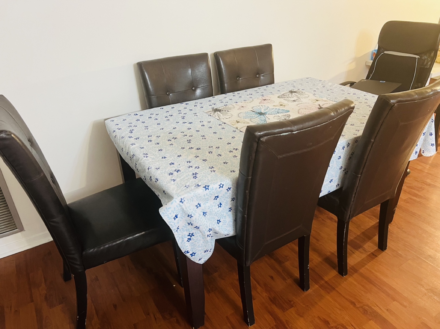 Dining Table Set with 6 Chairs - photo 2