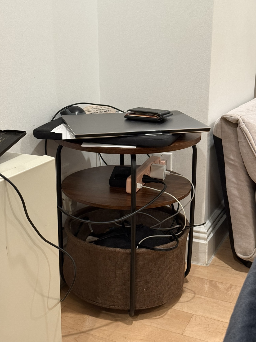 End Table with Storage