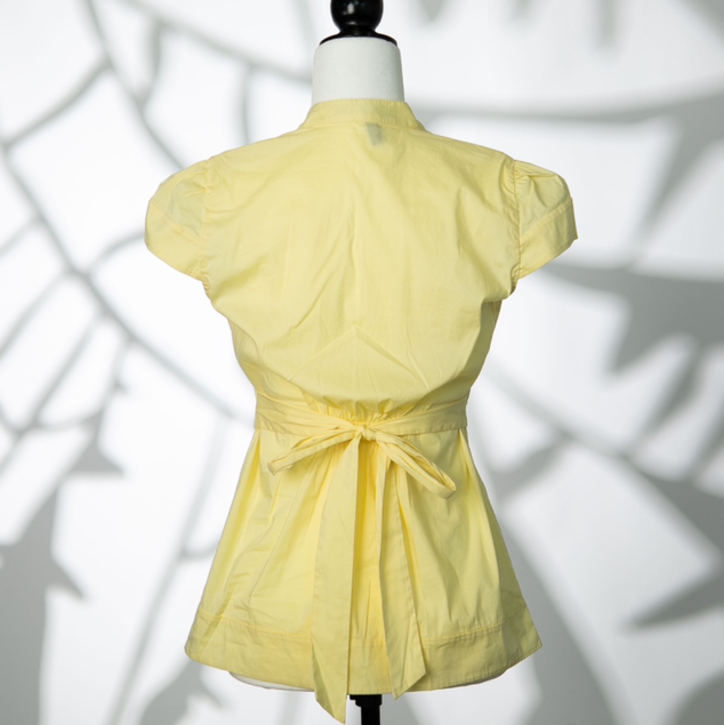 BCBGMaxazria Yellow Blouse with Tie 🧡 - photo 2