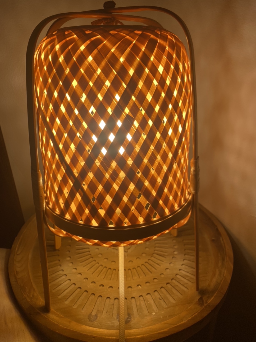 Bamboo lamp