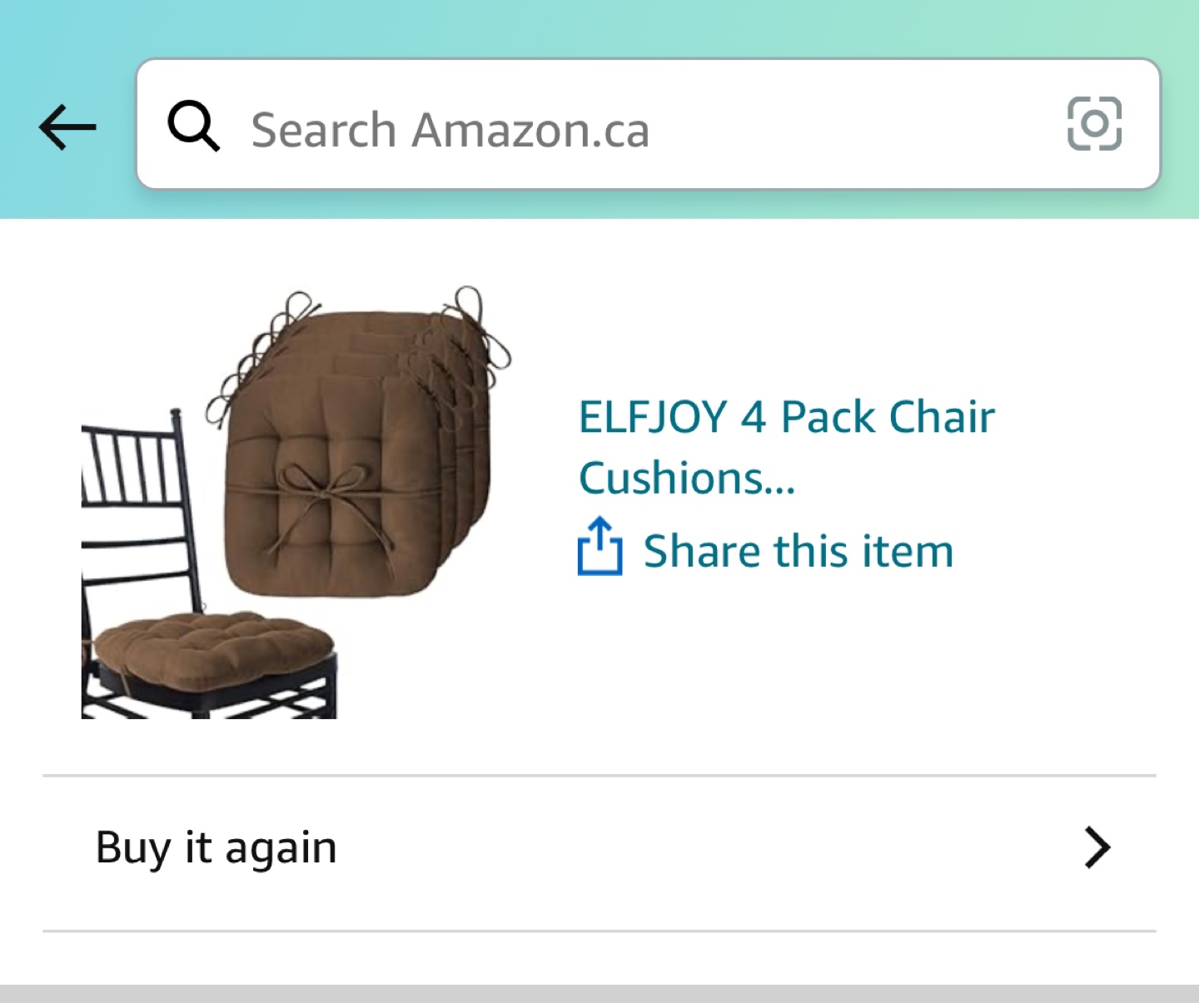 4 Pack Chair Cushions - photo 3