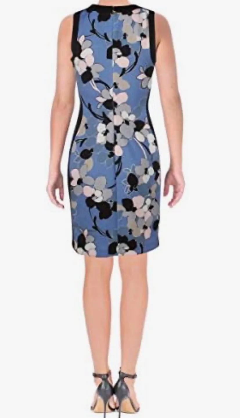 Tommy Hilfiger Floral Print Sleeveless Dress image indicator(3)