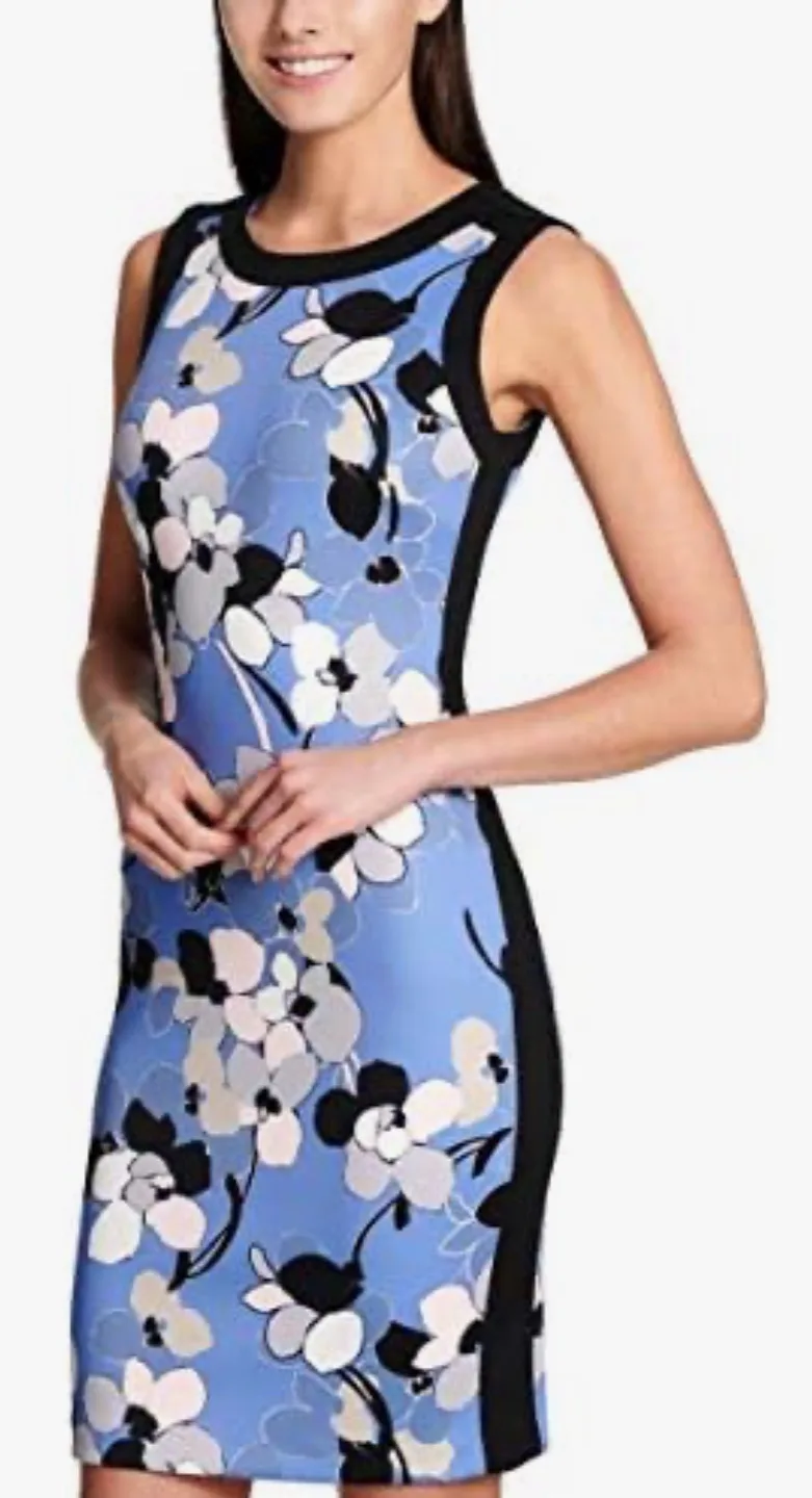 Tommy Hilfiger Floral Print Sleeveless Dress image indicator(2)