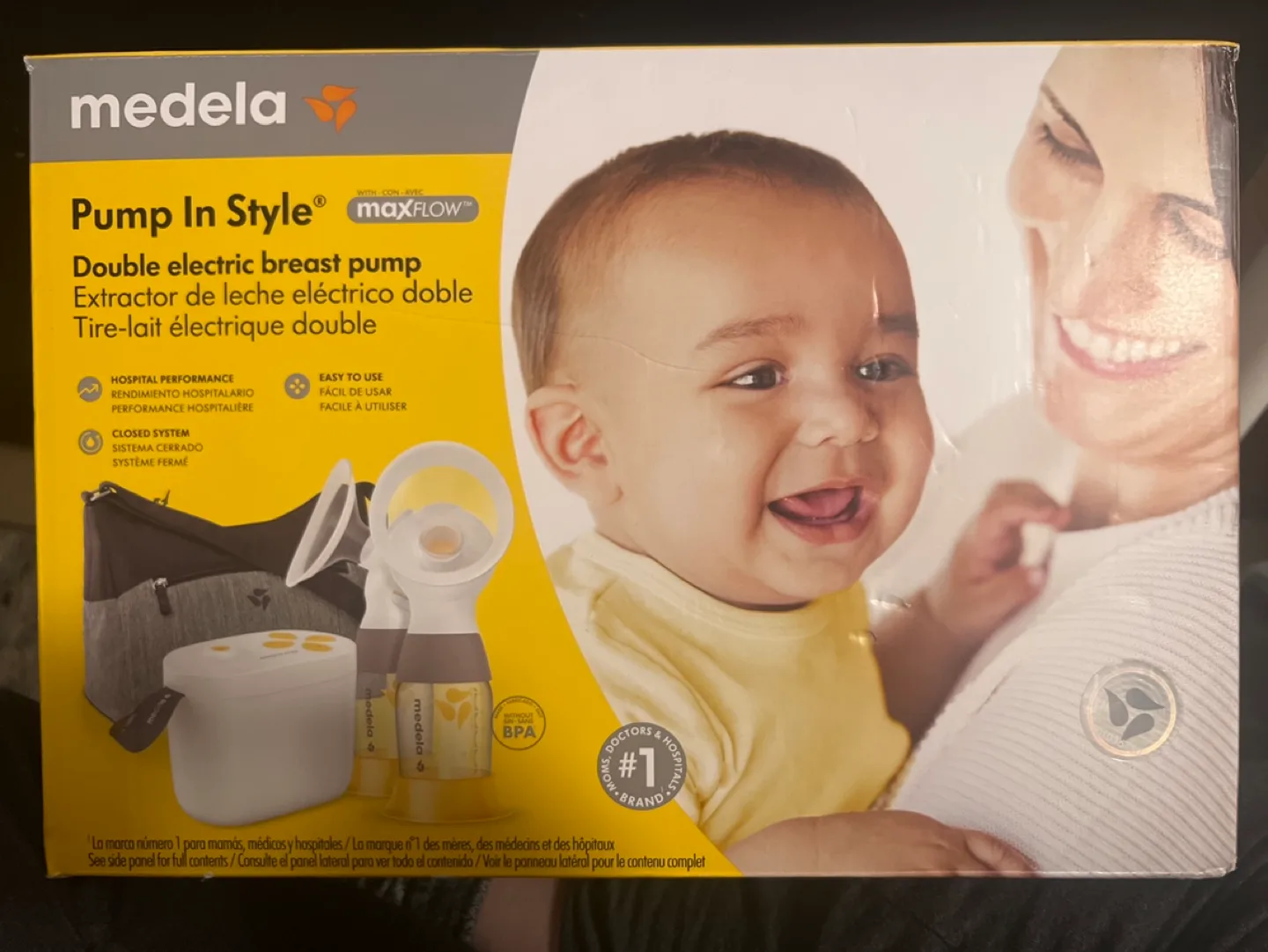 Medela Pump In Style Double Electric Breast Pump #ThriftyPicks thumbnail