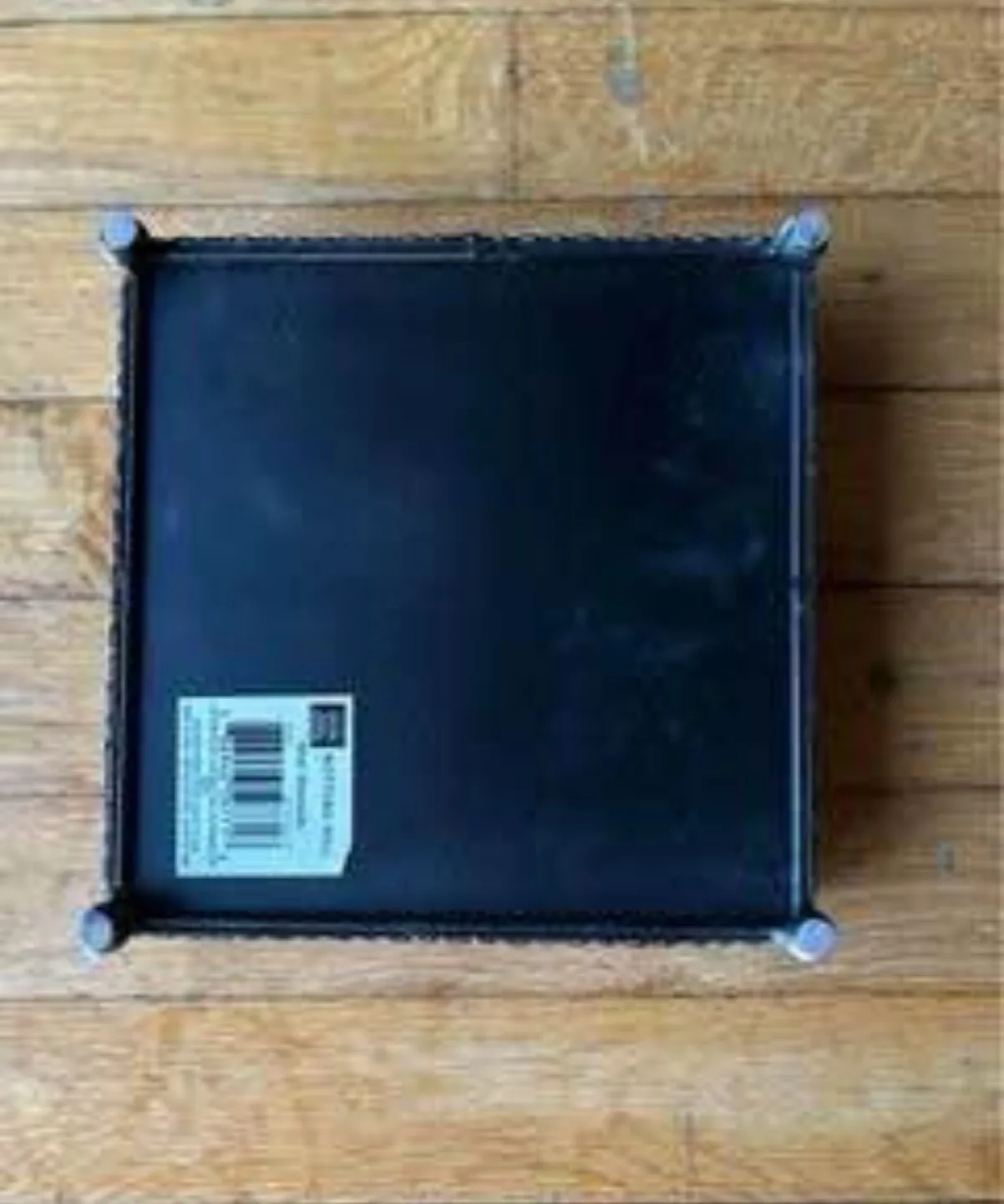 Decorative Square Mirrored Tray (Antiqued Finish) image indicator(5)