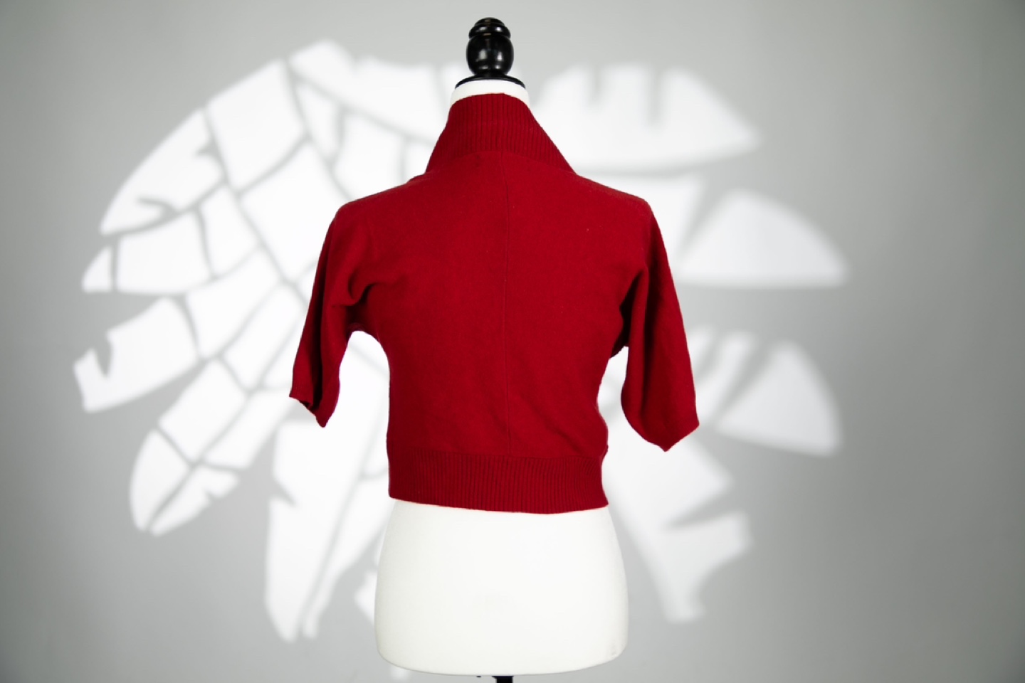 Banana Republic Red Cashmere Bolero 🧡 - photo 4