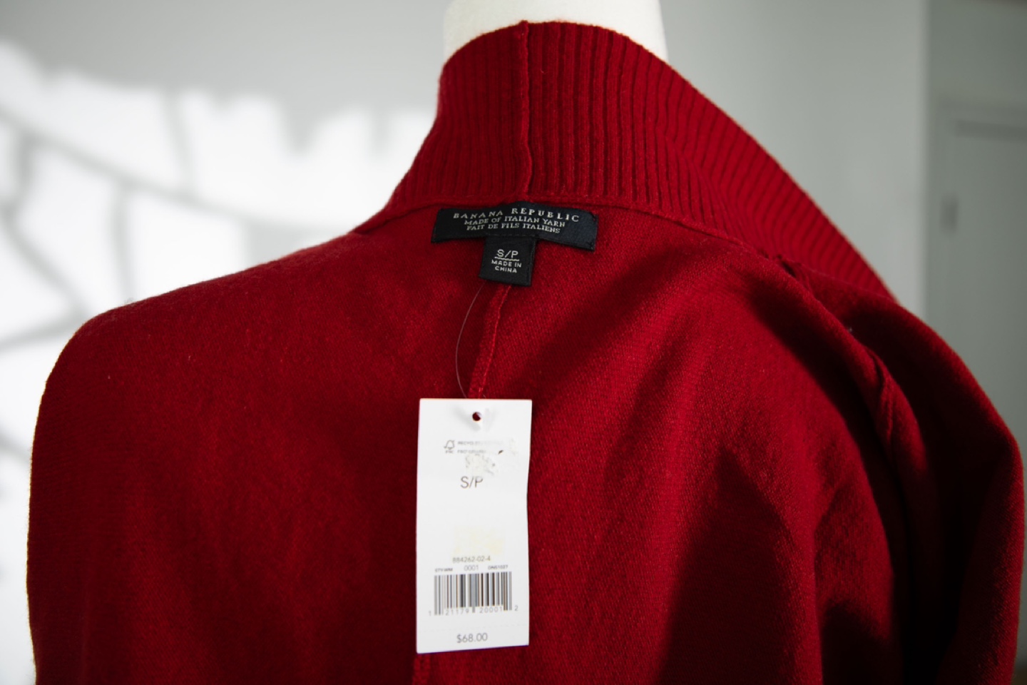 Banana Republic Red Cashmere Bolero 🧡 - photo 5
