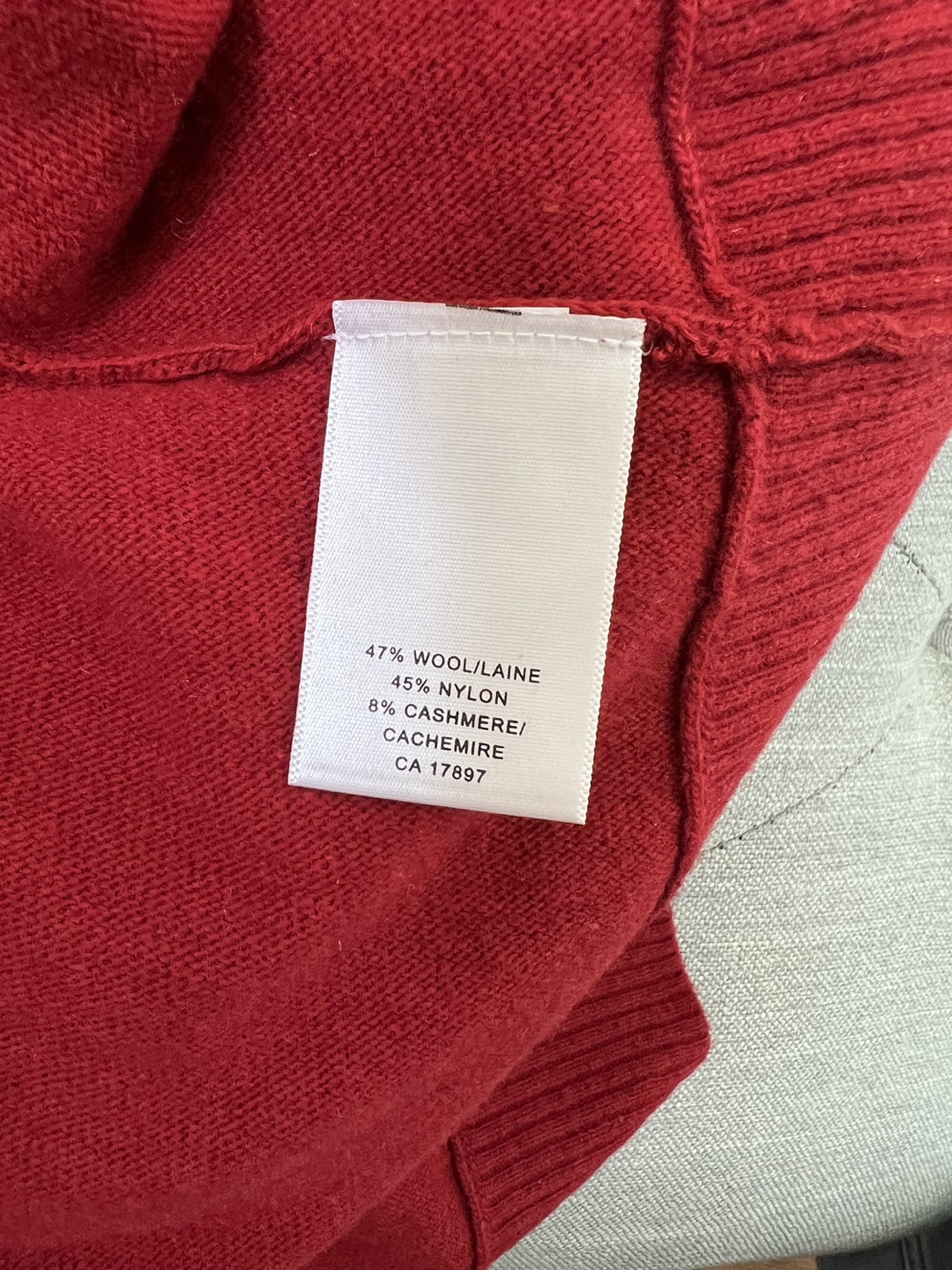 Banana Republic Red Cashmere Bolero 🧡 - photo 2