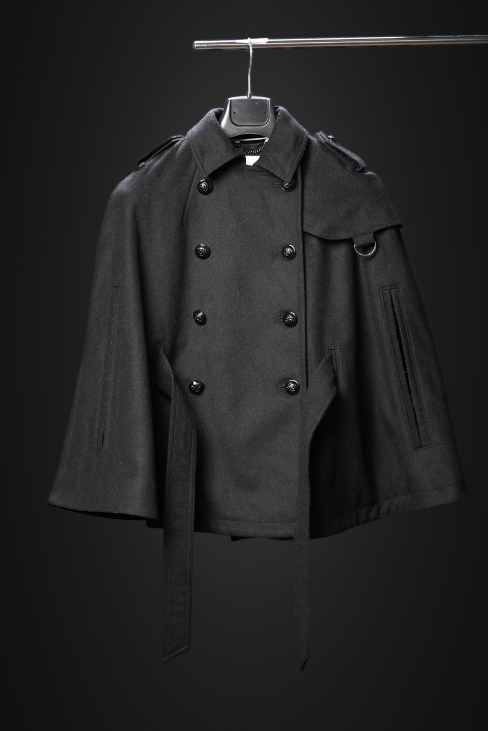 Banana Republic Italian Wool Cape Jacket - Reg: $450 - photo 4