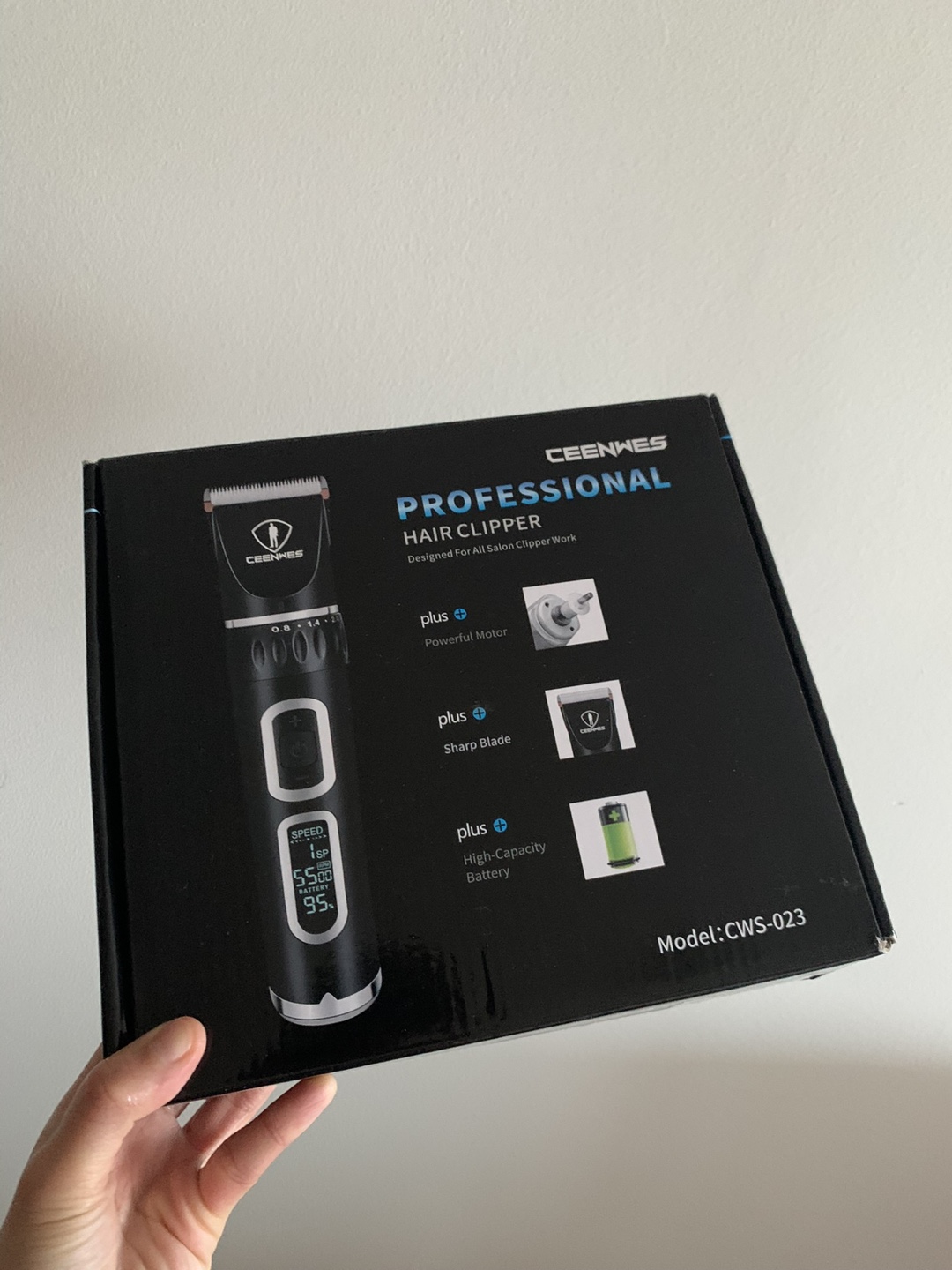 CEENWES Professional Hair Clipper
