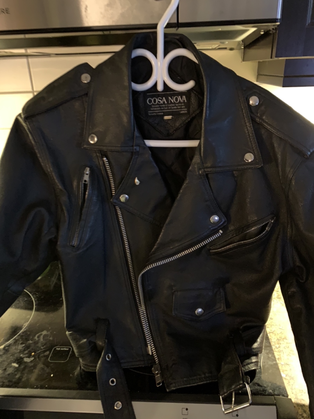 Cosa Nova Leather Jacket