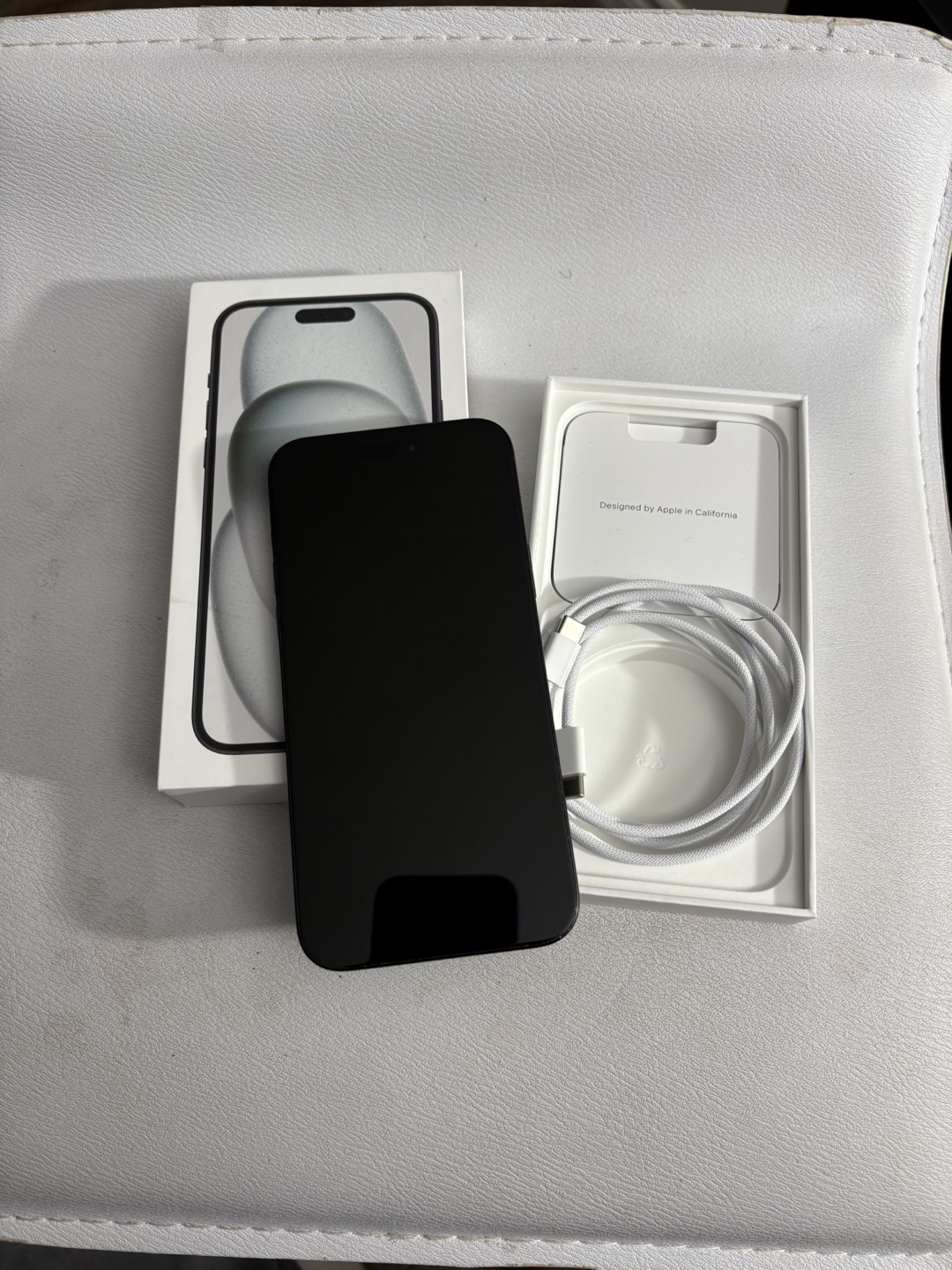 iPhone 15 plus  - Black - 128 GB